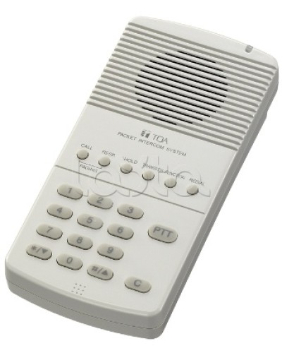 Мастер-станция Hands-Free TOA N-8011MS Y в Махачкале Системы двусторонней голосовой связи Bosch Pintop.ru