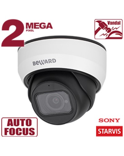 IP-камера видеонаблюдения купольная Beward SV2012DZ в Махачкале IP-камеры Pintop.ru