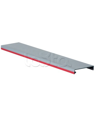 Крышка для перфорированного короба RL 25x30 мм DKC 00702RL в Махачкале Аксессуары для лотков Pintop.ru