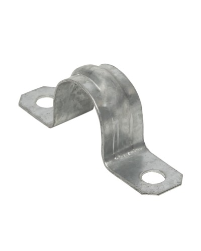 Скоба металлическая двухлапковая d19-20 мм (10 шт) EKF PROxima (sm-2-19-20-r) в Махачкале Держатели, клипсы, скобы Pintop.ru