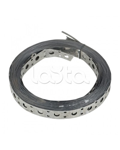 Лента перфорированная монтажная прямая 20х0,55 (25 м) EKF (lpmp20x0.55-25) в Махачкале Стяжки-хомуты Pintop.ru