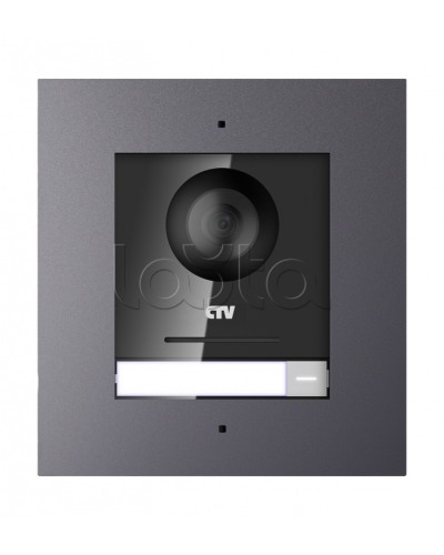 IP-панель вызывная CTV-IP-UCAMF в Махачкале Аксессуары для IP домофонов Pintop.ru