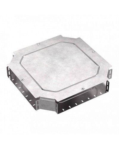 Х-образный ответвитель с крышкой Стандарт 400х100 Промрукав (PR16.0642) в Махачкале Аксессуары для лотков Pintop.ru