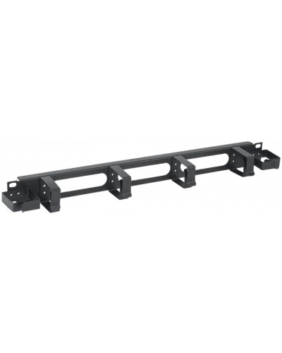 Органайзер кабельный 2 боковых горизонт. и 4 вертик. кольца 1UITK CO05-1M6R в Махачкале Кабельные органайзеры Pintop.ru