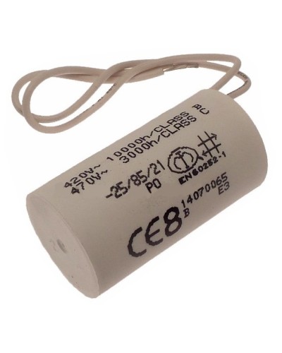 Конденсатор 8 мкФ с гибк. Выводами Came 119RIR291 в Махачкале Запчасти для шлагбаумов и автоматики Pintop.ru