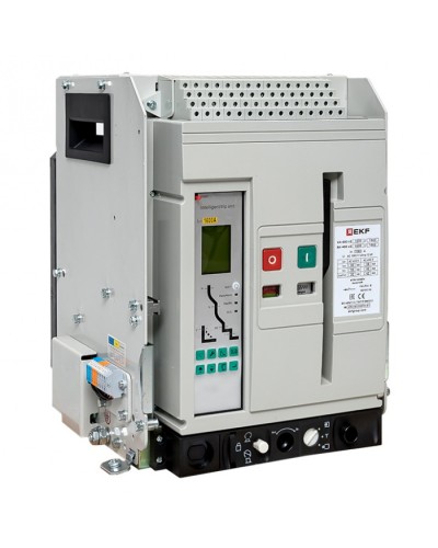 Выключатель автоматический ВА-450 1600/1250А 3P 65кА выкатной v2 EKF (mccb450-1600-1250v-v2) в Махачкале Электротехническое оборудование Pintop.ru