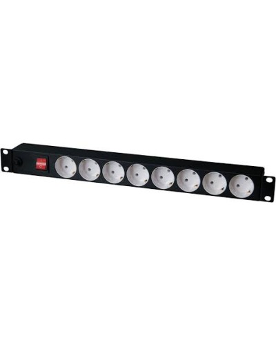 Блок розеток 19 TLK (TLK-RS08M1N-BK) в Махачкале Блоки розеток Pintop.ru