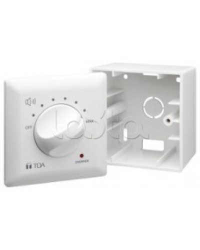 Регулятор громкости, 200 Вт TOA AT-4200B-EB в Махачкале Системы оповещения и трансляции TOA Pintop.ru
