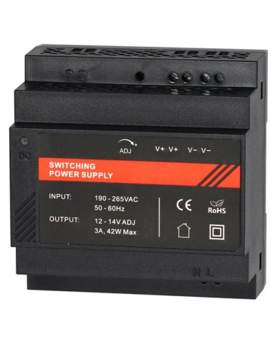 Блок питания Smartec ST-PS103DDL-BK в Махачкале Дополнительное оборудование для СКУД Pintop.ru