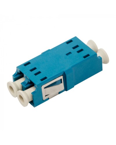 Адаптер оптический LC, SM, корпус SC без фланцев, дуплексный LANMASTER (LAN-2LCS/NF-AM-SM) в Махачкале Проходные адаптеры и розетки оптические Pintop.ru