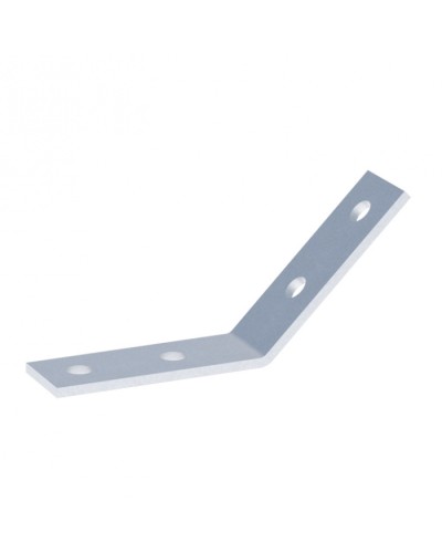 STRUT-пластина угловая 135гр. 4 отверстия HDZ EKF (stpu4135-HDZ) в Махачкале Аксессуары для лотков Pintop.ru