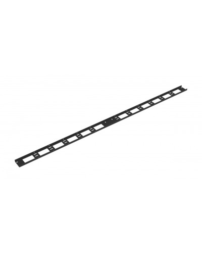 Органайзер кабельный вертикальный 42U TLK TLK-OV75-2-42U-I-BK в Махачкале Кабельные органайзеры Pintop.ru