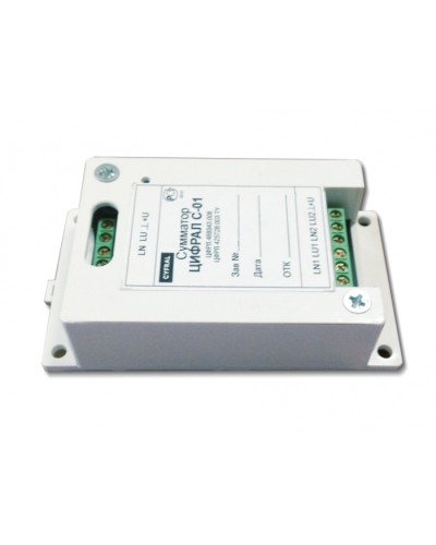 Сумматор Цифрал С-01 в Махачкале Блоки коммутации многоабонентные Pintop.ru