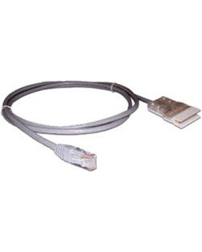 Патч-корд 110 тип - RJ45, 4 пары, UTP, 3 м LANMASTER LAN-45-P4-3m в Махачкале Патч-корды и пигтейлы Pintop.ru