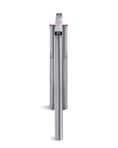 Турникет Скоростной проход PERCo-STD-11 с крышкой из нержавеющей стали (без учета створок) в Махачкале Турникеты Pintop.ru