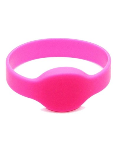 Браслет IronLogic IL-10D54MP, силиконовый, без застёжки (розовый, детский) в Махачкале Оптовые идентификаторы Pintop.ru