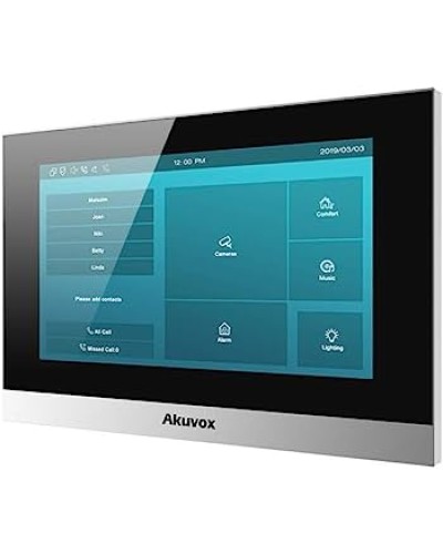 IP монитор (интерком-панель) Akuvox C315W в Махачкале Абонентские IP устройства Pintop.ru