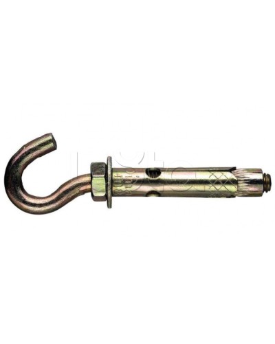 Анкерный болт с крюком М10 12х70 (25шт/уп) Промрукав (PR08.3935) в Махачкале Крепеж Pintop.ru