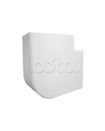 Угол плоский плавный стандарт TIA для кабель-канала INSTA, для сечения 60х40, огнестойкость E15-E110 Экопласт 76315-E110 в Махачкале Аксессуары для кабель-канала Pintop.ru