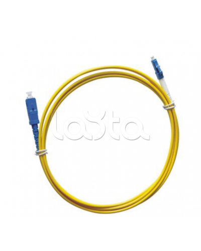 Патч-корд оптический LANMASTER LAN-LC-ST/OM4-1.5 в Махачкале Патч-корды и пигтейлы Pintop.ru