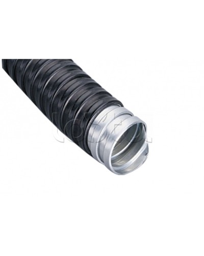 Металлорукав нг ПВХ РЗ-ЦП - 12 с протяжкой (50 м) EKF PROxima (mrzp-12-50) в Махачкале Металлорукав Pintop.ru