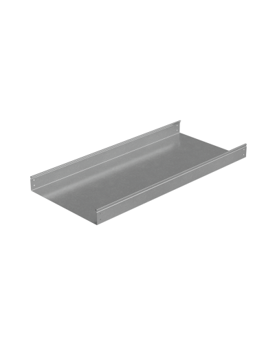 Лоток неперфорированный 80х500х1,0 L3000 мм Стандарт ПЛЮС INOX304 КМ-Профиль (LNEplus80-500-1.0-3000 INOX304) в Махачкале Кабельные лотки Pintop.ru