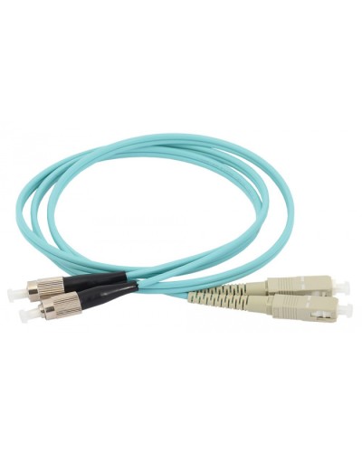 ITK Оптический (патч-корд), MM, 50/125 (OM3), SC/UPC-FC/UPC,(Duplex),20м (FPC5003-SCU-FCU-C2L-20M) в Махачкале Патч-корды оптические Pintop.ru
