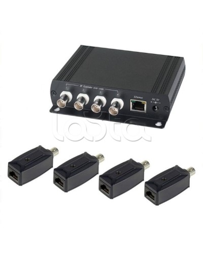 Комплект из IP01 (4 шт) + IP01H (1 шт) SC&T IP01K в Махачкале Видеоусилители, Модуляторы, Делители Pintop.ru