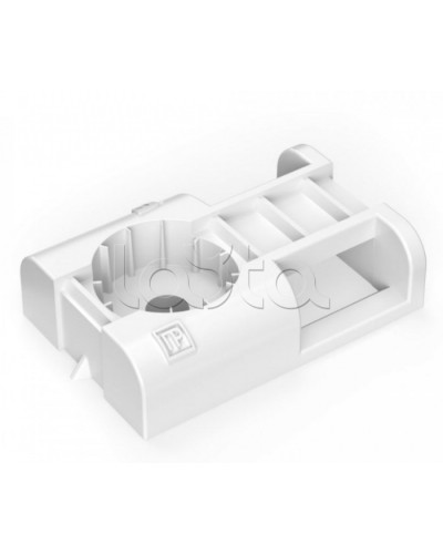 Площадка под стяжку для прямого монтажа белая (100шт/1500шт уп/кор) Промрукав (PR13.0343) в Махачкале Аксессуары для кабель-канала Pintop.ru