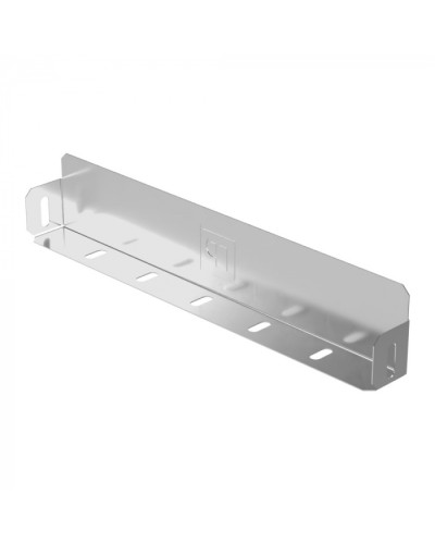 Заглушка лотка Стандарт INOX (AISI 304) 300х50 Промрукав (PR16.2482) в Махачкале Аксессуары для лотков Pintop.ru