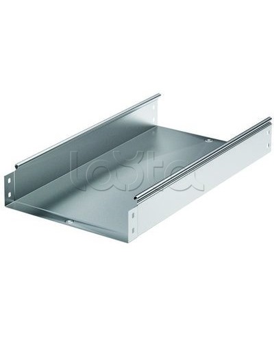 Лоток 300х100 мм L 3000 толщ. 1,2 мм, горячеоцинкованный DKC 3510412HDZ в Махачкале Кабельные лотки Pintop.ru