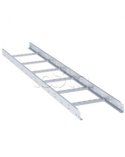Лоток лестничный 100х400х6000-1,2 мм HDZ EKF (LT100400x6-1,2-HDZ) в Махачкале Кабельные лотки Pintop.ru