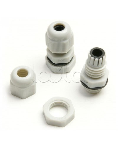 Ввод кабельный (под кабель D3-6.5мм) Cabeus PG-7 в Махачкале Аксессуары для кабель-канала Pintop.ru