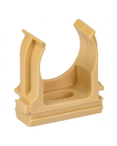 ELASTA Держатель с защелкой CF20 сосна IEK (ET-TA00D-CF-020-K34-010) в Махачкале Держатели, клипсы, скобы Pintop.ru