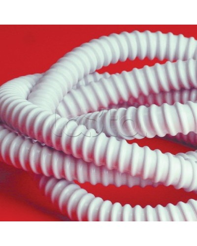 Труба гофрированная армированная ПВХ 10 мм DKC 57010 (30 м) в Махачкале Труба гофрированная Pintop.ru