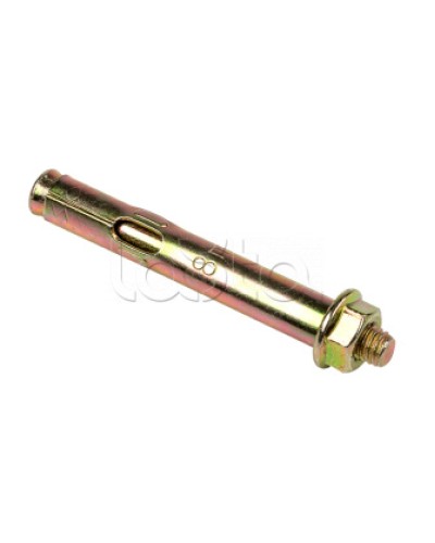 Болт анкерный с гайкой М6/8*65 EKF EKF (abgm8x65) EKF (abgm8x65) в Махачкале Крепеж Pintop.ru