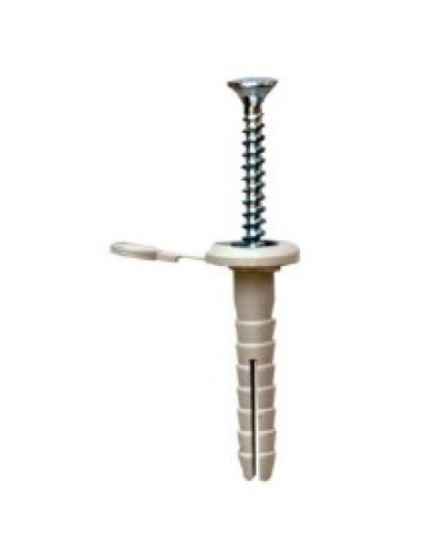 Саморез 4х35 мм с дюбелем C6 DKC CM06520 в Махачкале Крепеж: Дюбели, шурупы, саморезы Pintop.ru