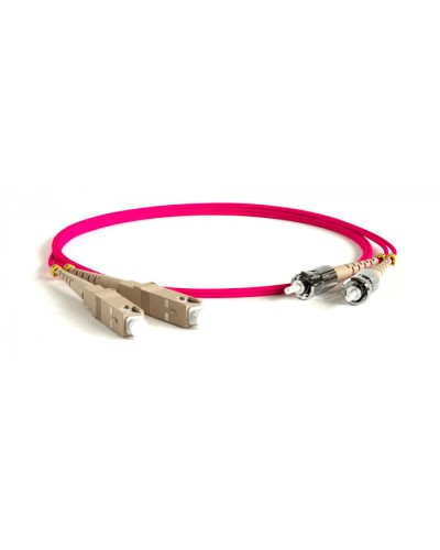 Патч-корд волоконно-оптический Hyperline FC-D2-504-LC/PR-ST/PR-H-30M-LSZH-MG в Махачкале Патч-корды оптические Pintop.ru