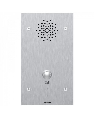 Одноабонентская вызывная панель Akuvox E21A_v4 в Махачкале Вызывные аудиопанели малоабонентные Pintop.ru