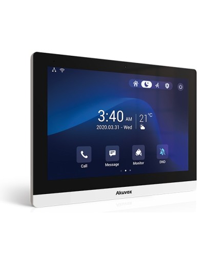 IP монитор (интерком-панель) Akuvox C319S в Махачкале Абонентские IP устройства Pintop.ru