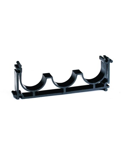 Держатель расстояния тройной (кластер) для двустенных труб д.63 мм DKC 025063 в Махачкале Держатели, клипсы, скобы Pintop.ru