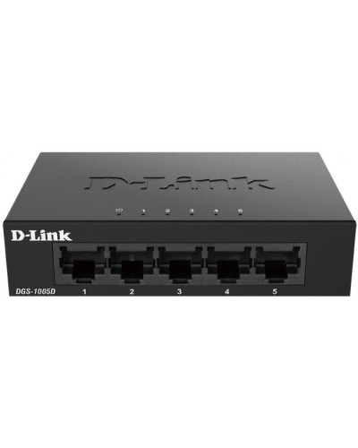 Коммутатор D-Link DL-DGS-1005D/J2A в Махачкале Маршрутизаторы, Роутеры и Точки Доступа Pintop.ru