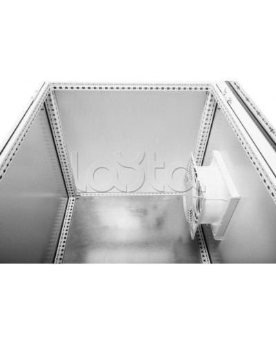 Комплект боковых стенок для монтажа вентилятора Pfannenberg PF для шкафов (В2200xГ600) серии EMS Elbox EMS-WF-2200.x.600 в Махачкале Аксессуары для стоек и шкафов Pintop.ru