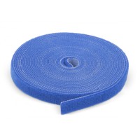 Лента (липучка) в рулоне Cabeus (ROL-5x9-BL)