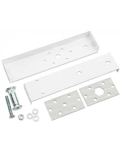 Комплект смещения якоря для замков ALM-300P и ALM-400P ALeko МК 300-400-PS (белый) в Махачкале Дополнительное оборудование для СКУД Pintop.ru