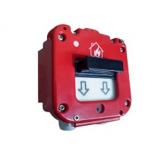 Магнито-контакт ИП535Ех «СЕВЕР» 0Ex ia IIC T6 Ga Металлический кабельный ввод М20 х1,5, штуцер под металлорукав Ду18