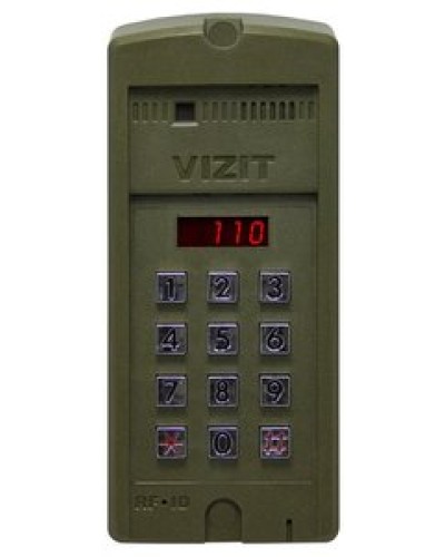 Блок вызова Vizit БВД-SM110F в Махачкале Блоки вызова многоабонентные Pintop.ru