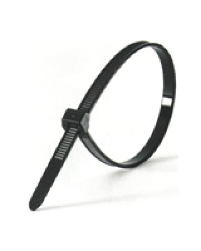 Хомут кабельный 2,5x150 мм, черный (100 шт/уп) Экопласт 45150BL в Махачкале Стяжки-хомуты Pintop.ru