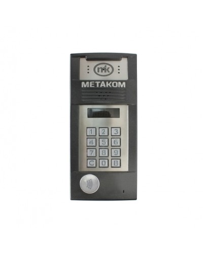 Многоабонентый антивандальный блок вызова со встроенной гибридной видеокамерой Метаком MК2018-RFiVH в Махачкале Блоки вызова многоабонентные Pintop.ru