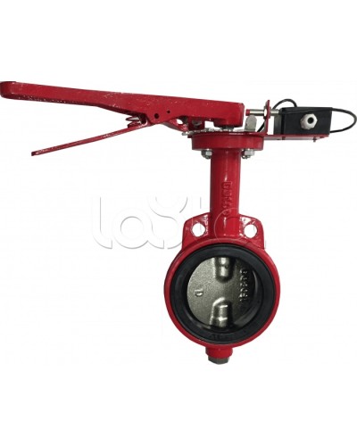 Затвор дисковый с электроприводом Спецавтоматика Зт 200/1,6(Э220М)-Ф.УЗ.1-АН-200 в Махачкале Устройства пуска водяного пожаротушения Pintop.ru